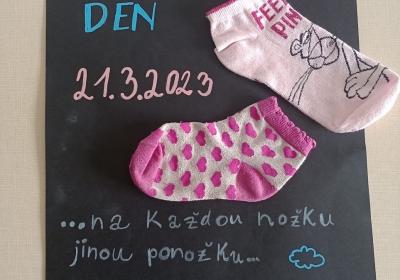 Ponožkový den 6.C