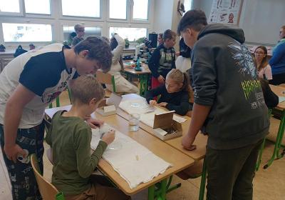 Život pod mikroskopem