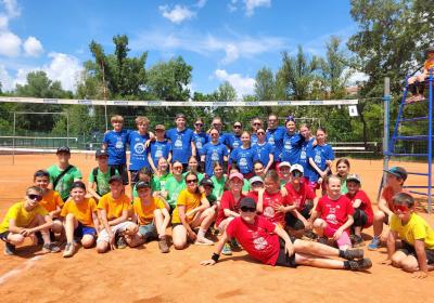Minivolejbalová sobota v Lužánkách: hráči VK Znojmo zazářili v konkurenci