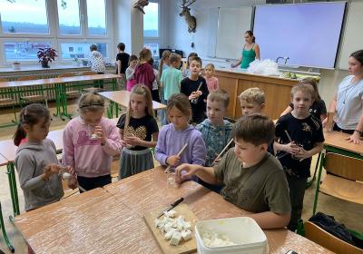 Kreativní dílničky pro šikovné ručičky podruhé