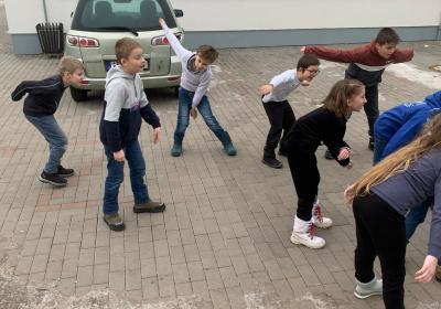 Leden - Otužování