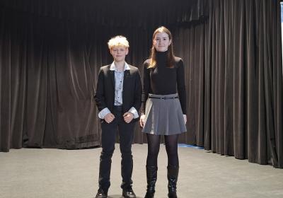 Na oblastní přehlídce Dětská scéna 2026 zazářili David Szczurek a Martin Páleník