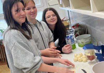 Vaření v 7. ročníku