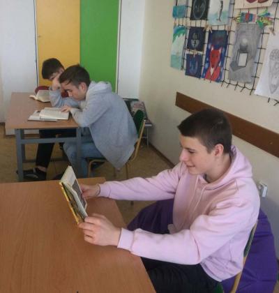 Ii.stupen Ctenarske Dilny 24