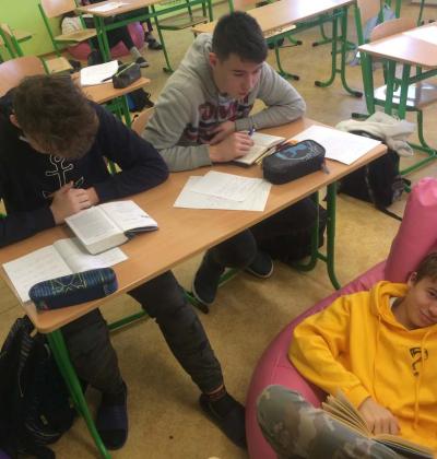 Ii.stupen Ctenarske Dilny 4