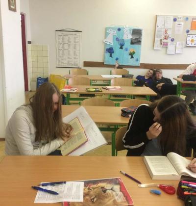 Ii.stupen Ctenarske Dilny 58