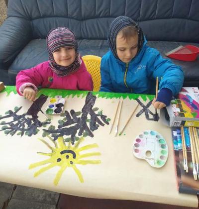 Vtek Malujeme Na Zahrad